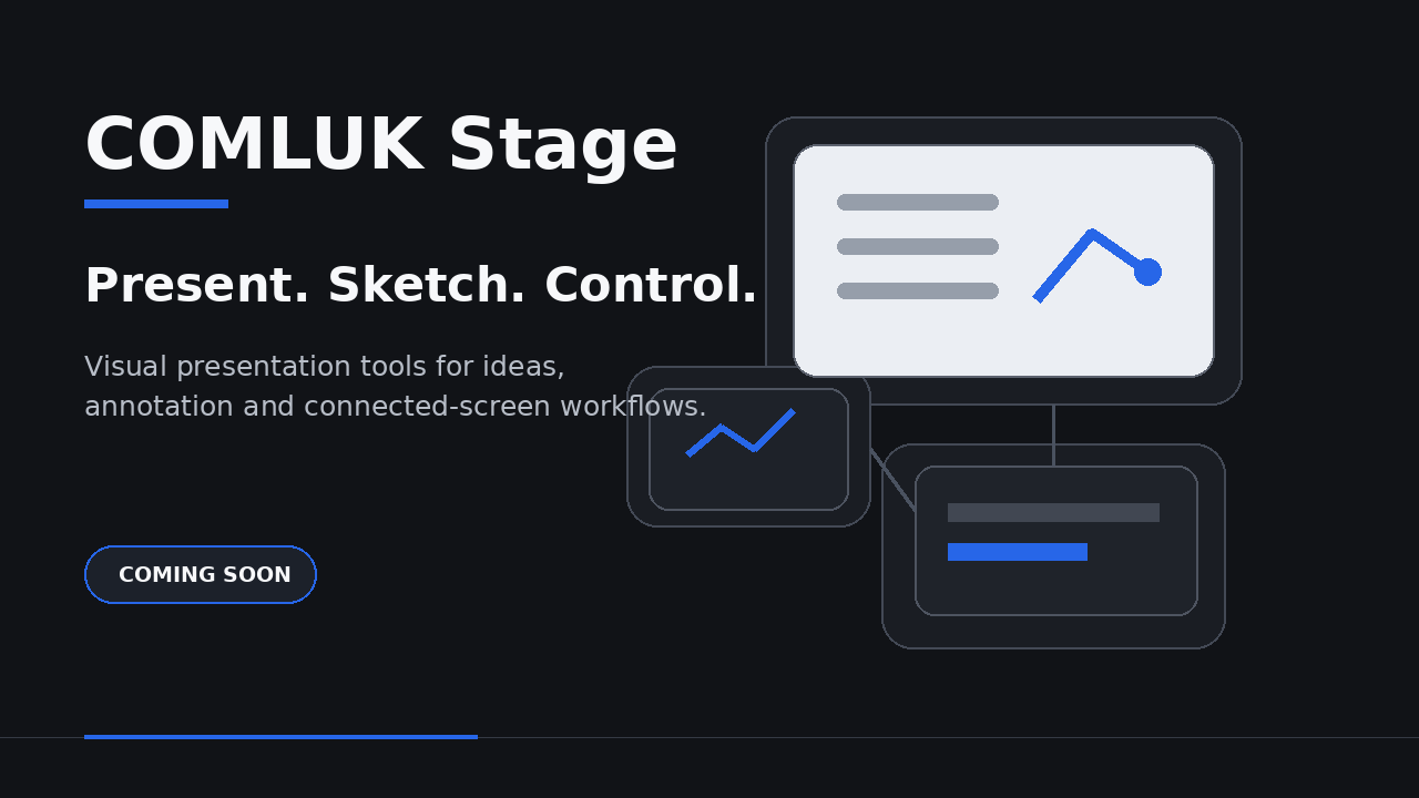 COMLUK Stage featured product preview